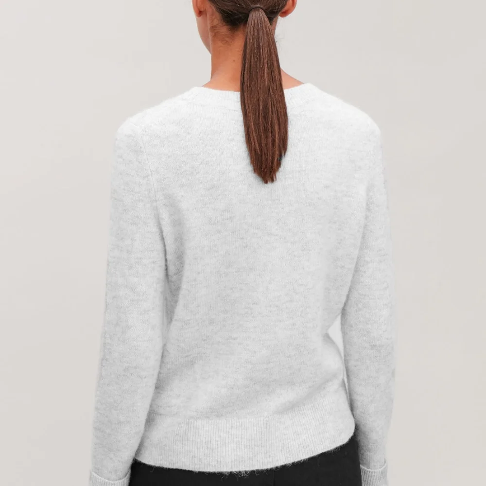 COS wool alpaca jumper - Picture 4 of 11